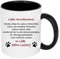 Liebe Hundemama foto tasse mit deine libliegen. Auch personalisiert (Weiß)