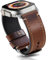 Gitalian Bracelet en cuir compatible avec Apple Watch 49 mm, 46 mm, 45 mm, 44 mm, 42 mm pour homme, bracelet de rechange en cuir véritable pour iWatch Ultra2/1 Series 10 9 8 7 6 5 SE2, marron huile