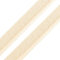 5m Paspelband Stoffband Nähkante Paspelschnur zum Nähen 10mm breit Farbwahl, Größe:10mm, Farbe:creme