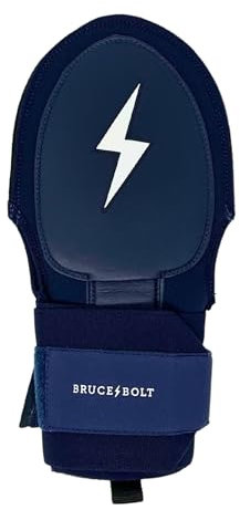 BRUCE BOLT Original Series Gleithandschuh – Marineblau für Erwachsene