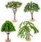 BELLIFFY Arbre Artificiel Miniature Décoration Darbres Modèle Darbre Artificiel pour Paysage