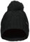 Reusch Eve Beanie angenehm warme und Winddichte Strickmütze Wintermütze Skimütze mit Bommel für Sport und Freizeit für Damen mit hohem stylishem Design