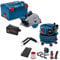 Bosch Combi Set sega a immersione GKT 18V-52 GC + aspirapolvere GAS 18V-12 M Solo 0615A5004N