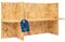 ITA Unterschrank für Terrarien 120x60x60 cm - Untergestell aus OSB-3 Holz für Holzterrarien - EU Produkt, FSC Zertifiziert - Terrariumständer - Gestell für Terrarien