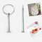 Cake Plate Stand Handle Fitting, Gold/Silver, 23 Layers, Screws/Washers (Silver 2 Layers)