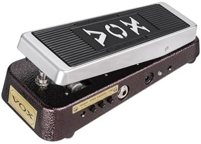 Vox V863-CA Halbautomatisches Wah-Pedal für E-Gitarre