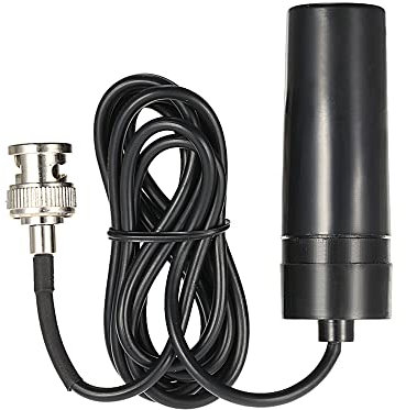 PH-Sonde, PH-Elektrodensonde, BNC-Anschluss, Labor-pH-Messgeräte, 0–14 PH-Bereich für Aquarium, Hydrokultur, Pflanzen, Pool, Spa (pH-Elektrode)