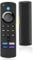 Glitfix Ersatz-Sprachfernbedienung (3 Gen) Kompatibel mit AMZ Fir-e TV Stick (2 und 3 Gen), TV Stick(4K, 4K Max, Lite, HD), Fir-es TV Cube(2nd und 3rd Gen), mit Bluetooth und 4 Abkürzungsschlüssel