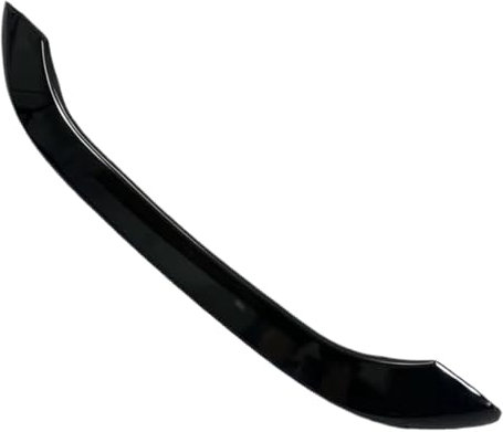 Avfpra Heckspoiler Für VW Für Touran Spoiler 2008-2015 ABS Material Auto Heckflügel Primer Farbe Heckspoiler Kofferraumdachspoiler(Bright Black)