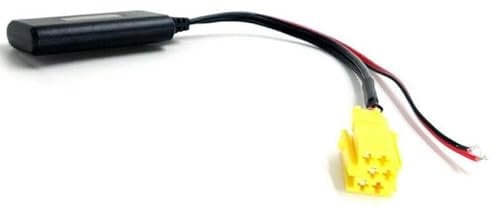 KXGOZMD Motorradteile Auto AUX Kabel for FIAT Grande Punto Alfa Romeo Stereo MINI 6Pin Modul