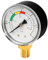 SKDFHOD Manómetro de Agua, manómetro de Piscina 1/4 para Piscinas filtros, bombas0-3 BAR/45 PSI Preciso medidor de presión de Agua, Fácil instalación para Acuarios y Filtración De Agua Exterior