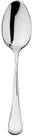 Guy Degrenne Cuillère à café INOX Finition Miroir - 13.5 cm - Lot DE 12 - Confidence