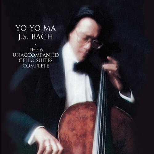 MA, YO-YO - BACH: UNACCOMPANIED CELLO SUITES (1 CD)