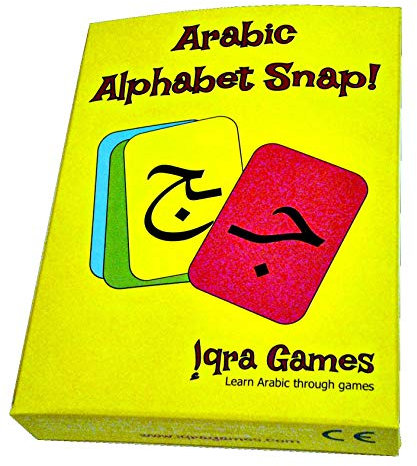 Arabische Alphabet Karten - Arabic Alphabet Snap
