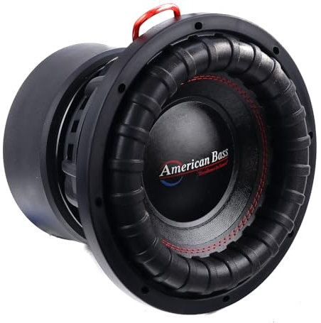 American Bass XFL 10 2 Ohm 3000 Max Watts Car Subwoofer