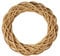 RAYHER 65014000 Weidenkranz geschält, Durchmesser 25 cm x 6 cm
