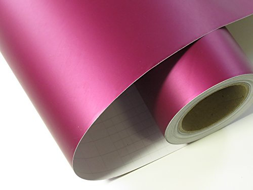 Könighaus (12,5€/m2) Ice Crust Lila Autofolie 200 x 152 cm blasenfrei mit Anleitung