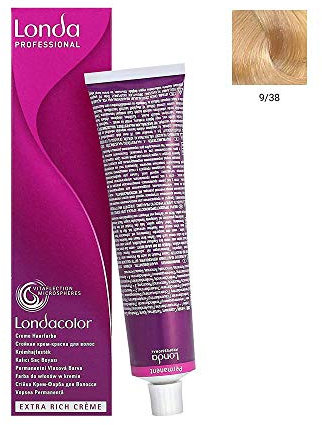 Londa Londacolor Creme Haarfarbe 9/ 38 lichtblond-gold-perl