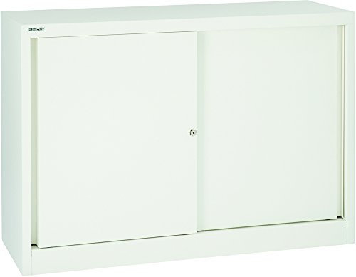 BISLEY Armoire à Portes coulissantes ECO, 1 étagère, 2 Oh