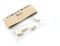 Uni Lot de 6 recharges pour gomme porte-mines S (SKS)