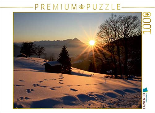 CALVENDO Puzzle Beatenberg, Berner Oberland, Schweiz 1000 Teile Puzzle quer | 1000 Teile Lege-Größe 64 x 48 cm Foto-Puzzle für glückliche Stunden
