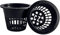 Cz Garden Supply 7,6 cm große Netzbecher, robuste Töpfe mit breitem Rand, Orchideen, Aquaponik, Aquakultur, Hydrokultur, Schlitznetz für Kratky Einmachgläser mit breiter Öffnung