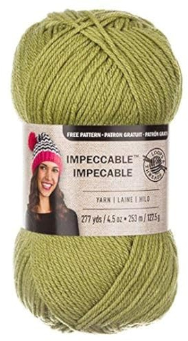 Loops & Threads Impeccable Yarn 4.5 oz. One Ball - Fern