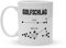 Sportler Tasse - Golfschlag Plan und Realität - Lustige Golftasse für Golfer