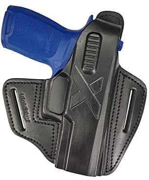 VlaMiTex B26 Leder Holster für Sig Sauer P250 / P320 Compact / P250 Carry / P320 Carry / P250c / P320c