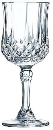 Eclat Longchamp Glas-Set, 6 Stück, 17 cl.