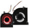 Dpofirs 4 Pines Ventilador de Enfriamiento para CPU de Computadoras, Ventilador de Refrigeración de Doble Cara para CPU, DC5V 0.5A, Disipador de Calor Rápida para GS65 GS65VR MS-16Q2 GPU