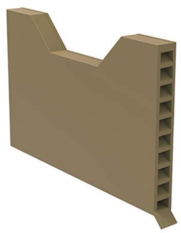 Pack of 50 Manthorpe G950 Buff Brick Block Masonry Cavity Wall Weep Vents