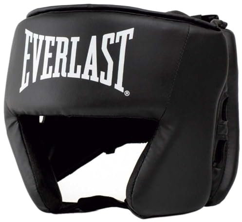 Everlast Unisex-Adult Core Headgear Sport Helmet, Black, One Size