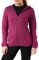 CMP - Damen-Knit-Tech-Jacke mit fester Kapuze, Fuchsia-Amaranth, D40