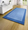 Hanse Home Teppich Läufer Band 120x170cm – Teppichläufer Weicher Kurzflor Teppich Modernes Design Läufer für Flur, Schlafzimmer, Kinderzimmer, Badezimmer, Wohnzimmer, Küche Dekoläufer – Jeans Blau
