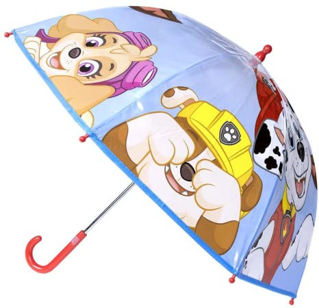 CERDÁ LIFE'S LITTLE MOMENTS - Manueller Regenschirm PoE Blase Paw Patrol (2400000693), bunt, Mediana