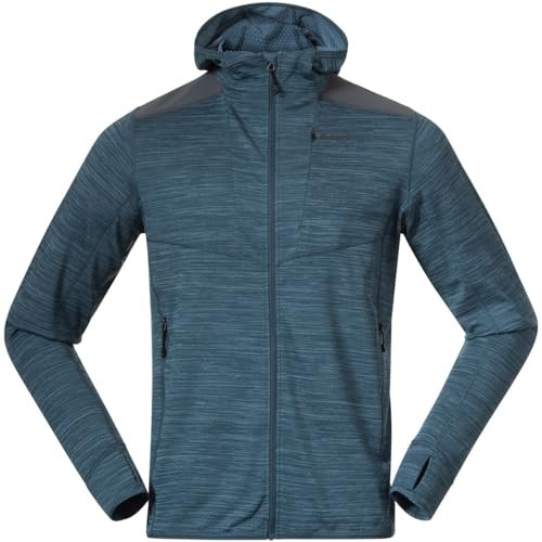 Bergans Rabot Active Mid Kapuzenjacke Herren schwarz