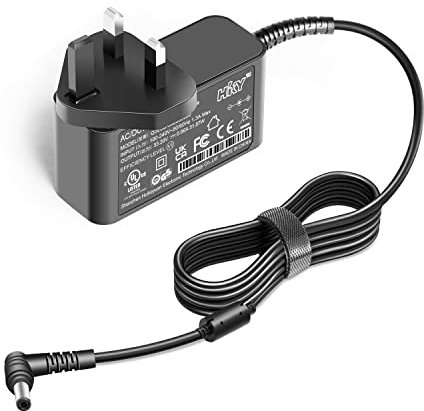 HKY Power Adapter for Shark ION P50 IC160UKT IC162 ICZ160UK ICZ260UK ICZ300 Vertex Pro ICZ362H Cordless Vacuum Cleaner 28.8V Battery Charger XBAT300 XBAT300EU XBAT350 YLS0244A-T332096 DK33-332096H