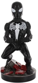 Cable Guys - Marvel Symbiote Spider-Man Gaming Accessories Holder & Phone Holder for Most Controller (Xbox, Play Station, Nintendo Switch) & Phone