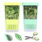 LUVCOSY Kräuter Aufbewahrung Set: 2 Herb Keeper + 1 Kräuterschere + 2 Kräuterabstreifer, aus BPA-freiem Kunststoff für Koriander, Minze und Spargel, Hält Kräuter bis zu 3 Wochen länger frisch