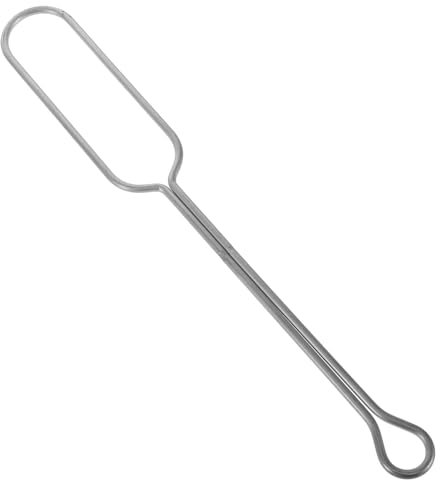 DOITOOL Weinbereitungswerkzeuge aus Edelstahl stainless steel inoxlm Bierbraustock Heimbrauausrüstung pürierstab weinkaraffe Weinrührwerkzeug Rührer aus Metall Kommerziell Rührstab Mixer