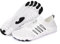 RUYI Unisex Barfußschuhe Damen Herren Traillaufschuhe, Weich Leicht Fitnessschuhe mit rutschfest Sohle & Breiter Zehenbox, Schnell Trocknend Badeschuhe