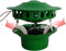 Ventilatore for Camino 80W Ventilatore for Camino Elettrico Ventilatore for Camino Ventilatore for Camino Canna Fumaria Ventilatore di Scarico for Camino for BBQ Capanna Camino Termo Stufa Forno a Leg