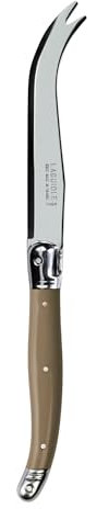 Andre Verdier Laguiole Debutant Cheese Knife, for Soft and Hard Cheese - 23cm French Made…