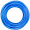 VerRich Pneumatic Tubing Pipe Pu Hose,Blue 10mm OD x 6.5mm ID 32.8 FT 10 Meters PU Air Hose Line Tube for Air Compressor Transfer
