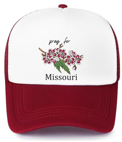 Missouri Stronger Than The Storm Hat Missouri Stronger Baseball Cap, Weinrot 3, 53