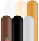 Qualatex 13775.0 Luftballons, Gummi, Zeichen