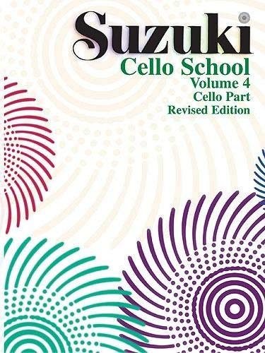 Suzuki Cello School vol.4 : violoncello part
