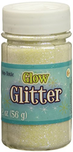 Advantus Glitter 2oz-Glow-In-The-Dark