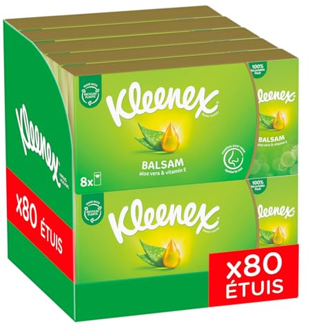 Pañuelos Kleenex Balsamico Bolsillo 10U